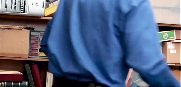 Bickering couple has to agree to cuckold deal for shoplifting - Veronica Vega